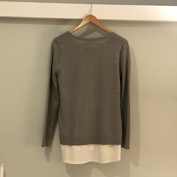 Calvin Klein Grey Sweater - Picture 2 of 5
